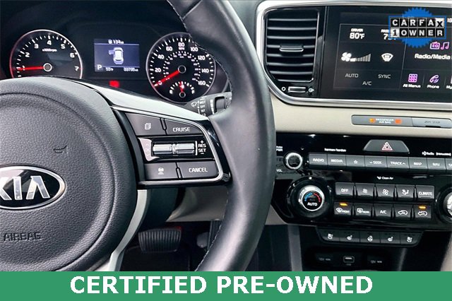 Certified 2022 Kia Sportage EX w/ EX Technology Package image 18