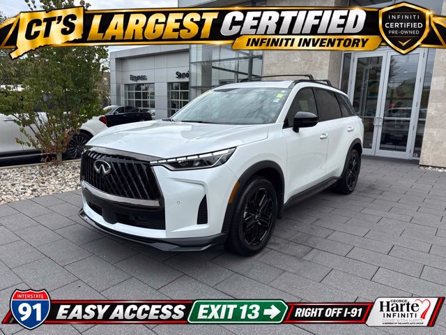 Certified 2026 INFINITI QX60 Sport w/ Dark Cargo Package AWD/4WD image 4