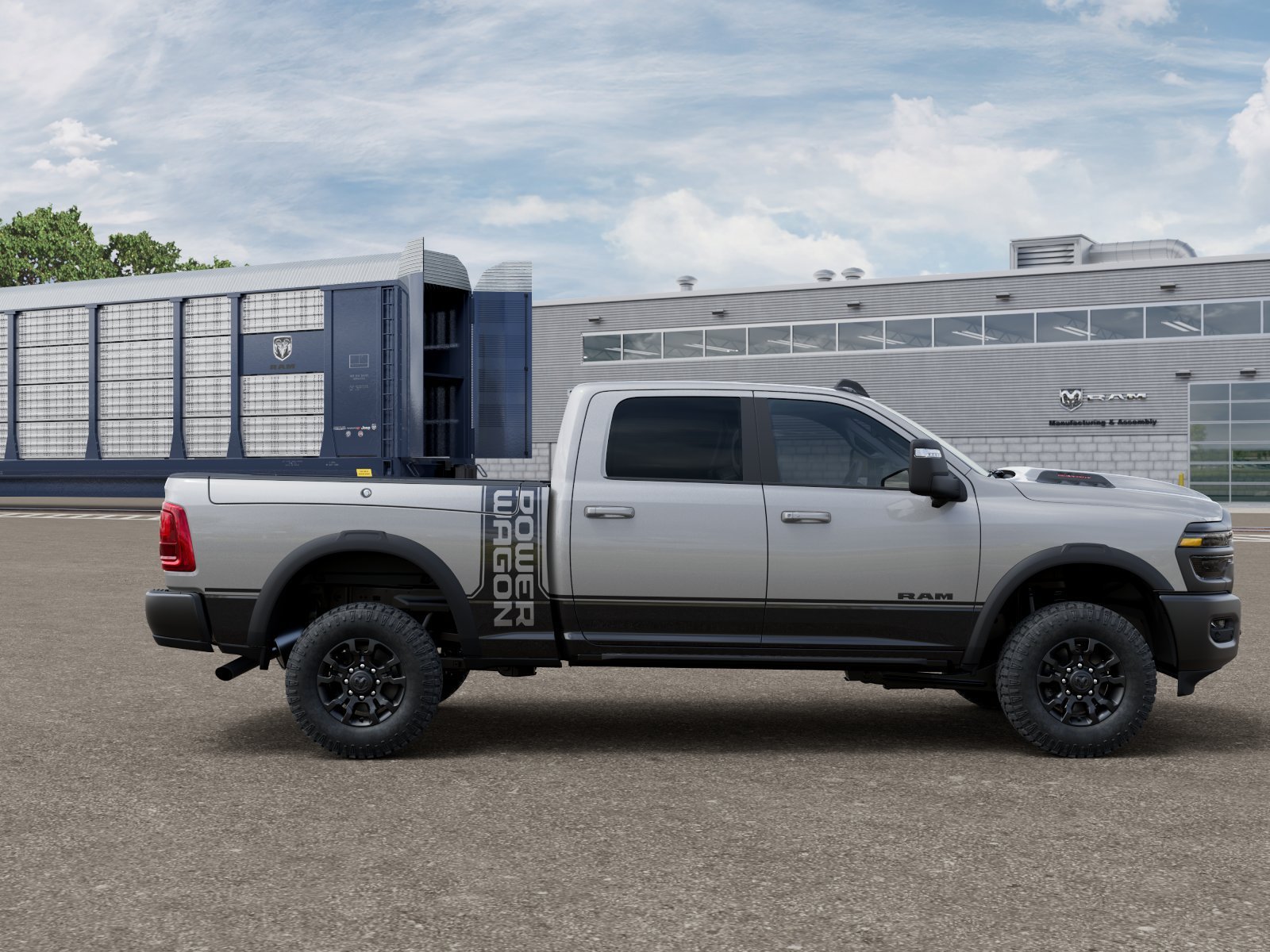 New 2026 RAM 2500 Power Wagon AWD/4WD image 42