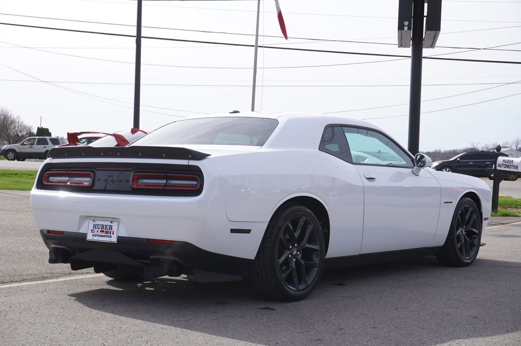 Used 2021 Dodge Challenger R/T w/ Blacktop Package image 7
