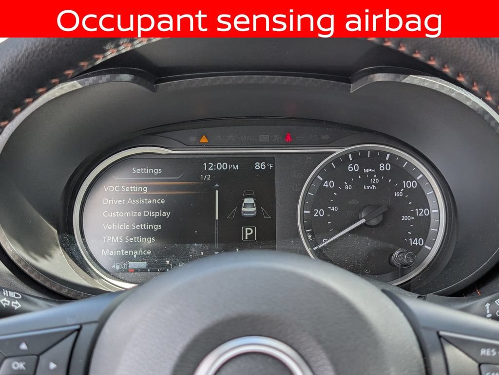 Used 2025 Nissan Versa SR w/ Trunk Package FWD image 22