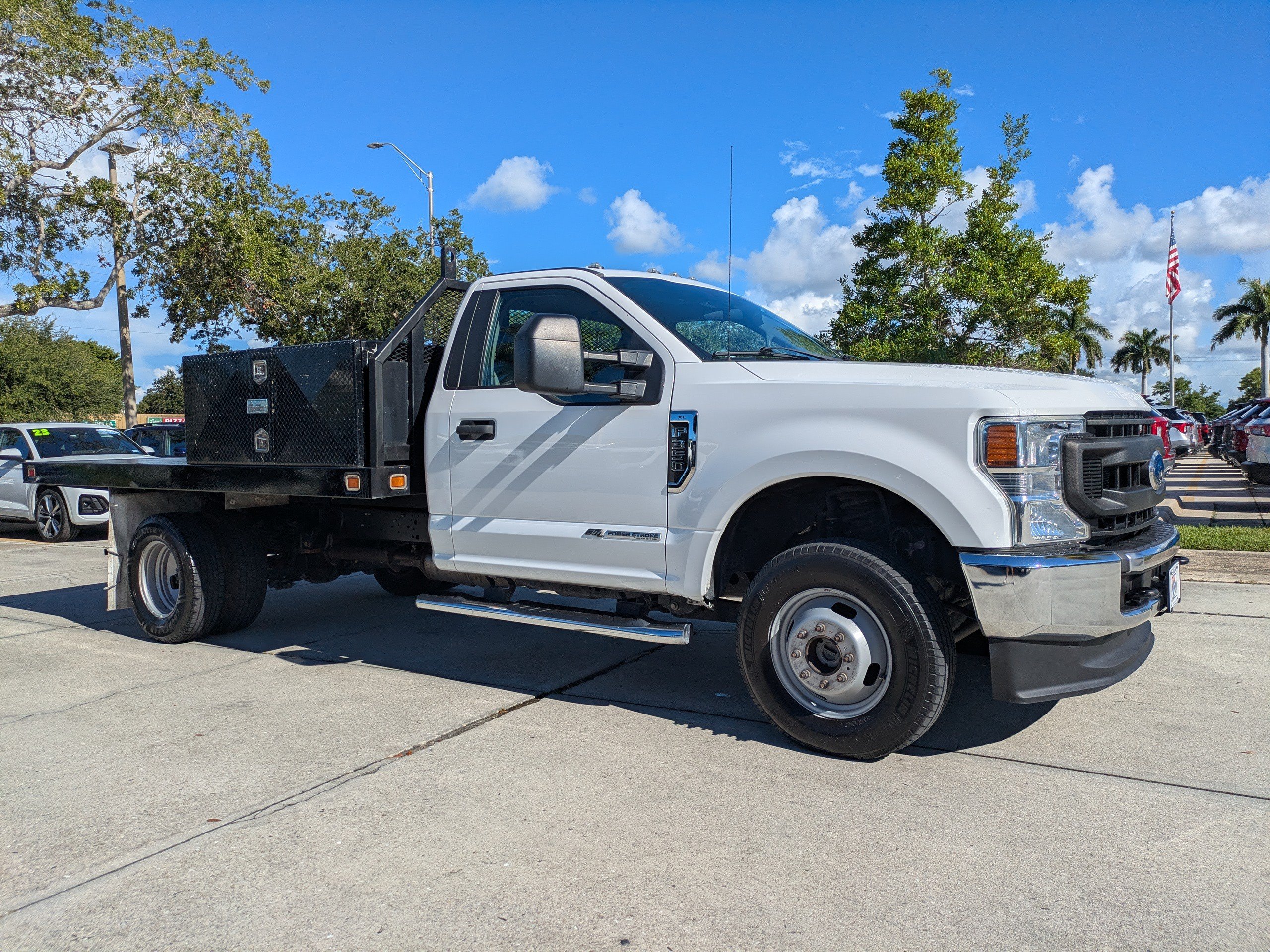 Used 2021 Ford F350 XL w/ Power Equipment Group AWD/4WD image 2