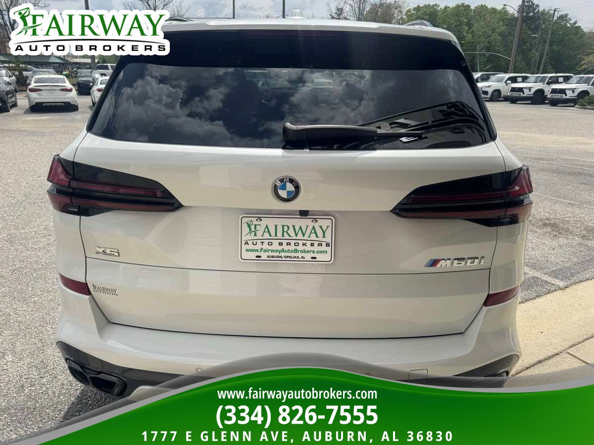 Used 2026 BMW X5 M60i w/ Climate Comfort Package image 7