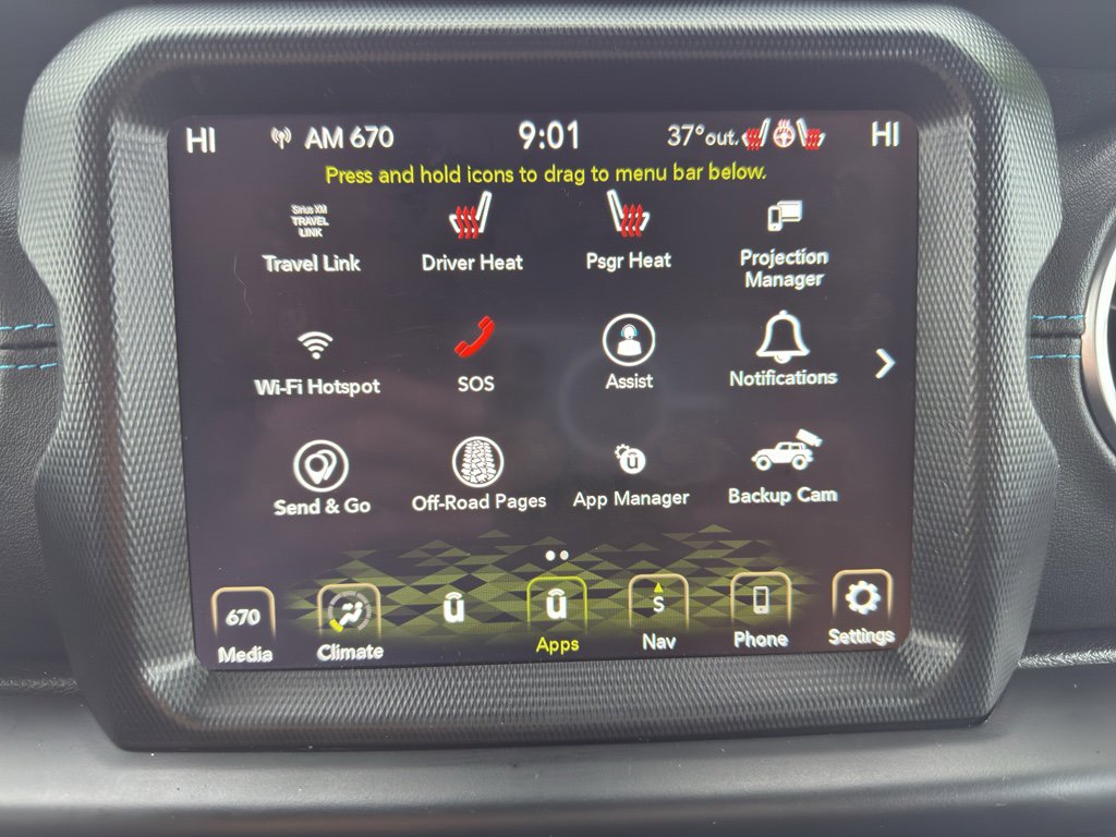 Used 2023 Jeep Wrangler Unlimited Rubicon 4xe w/ Safety Group image 28