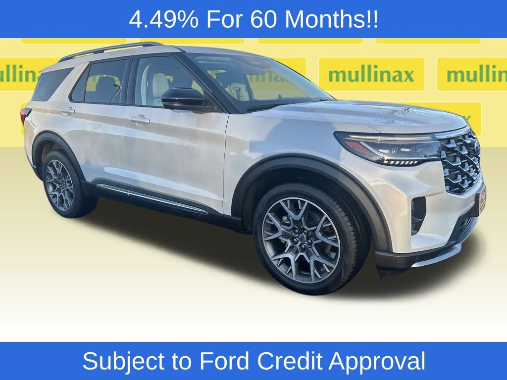 Certified 2025 Ford Explorer Platinum w/ Ultimate Package image 1
