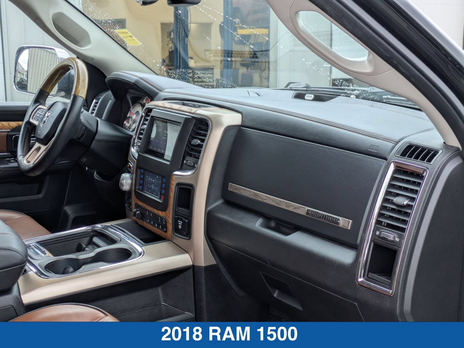 Used 2018 RAM 1500 Laramie Longhorn AWD/4WD image 35