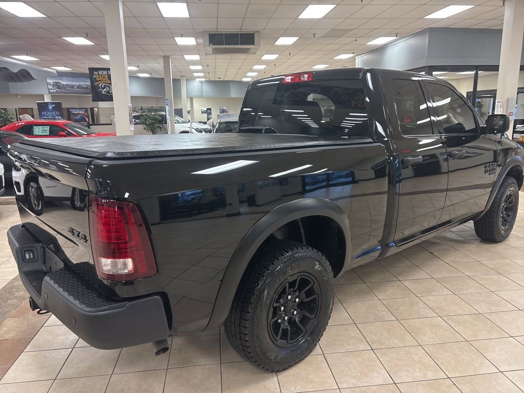 Used 2023 RAM 1500 Classic Warlock w/ Warlock All Terrain Package image 7