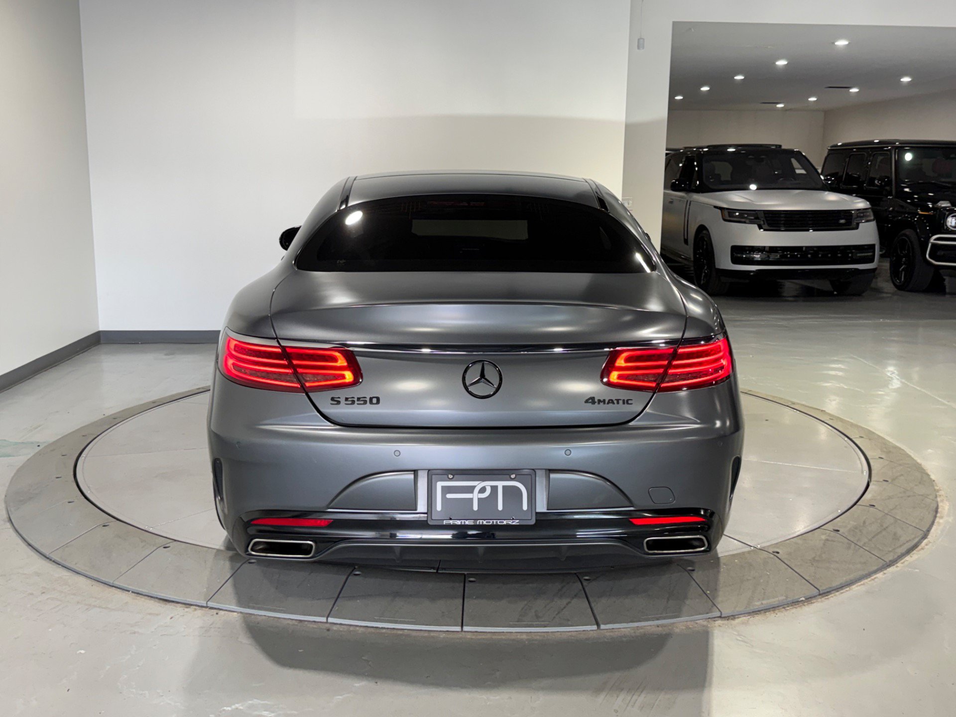 Used 2017 Mercedes-Benz S 550 4MATIC Coupe image 17
