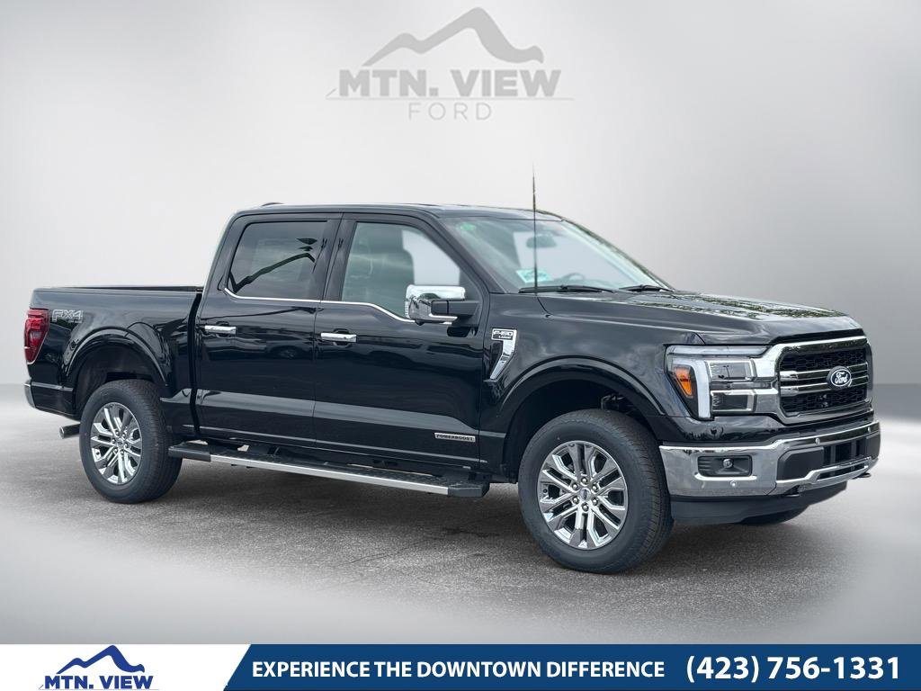 New 2025 Ford F150 Lariat w/ Equipment Group 501A Mid