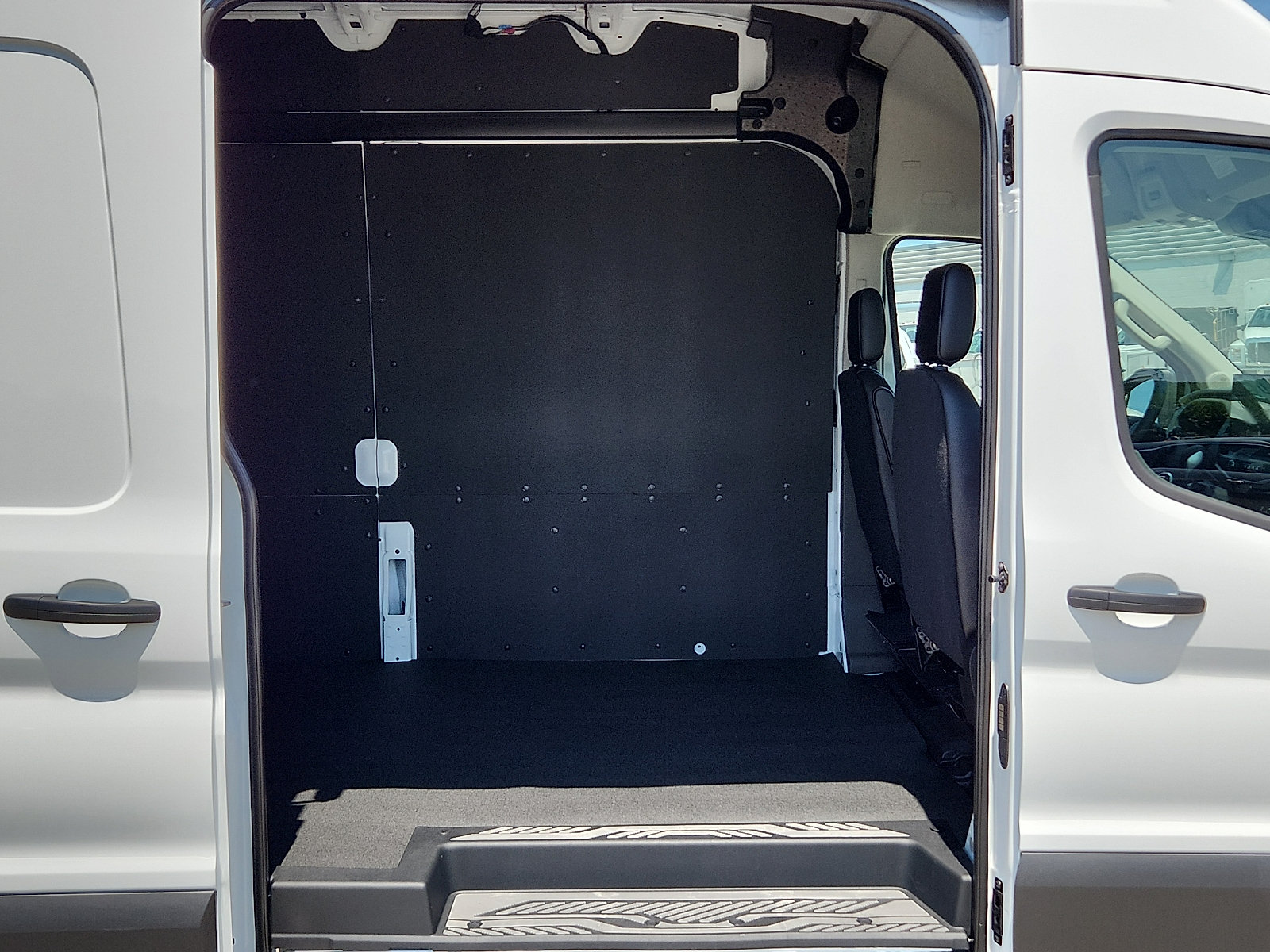 New 2026 Ford Transit 350 148 High Roof Extended w/ Load Area Protection Package RWD image 16