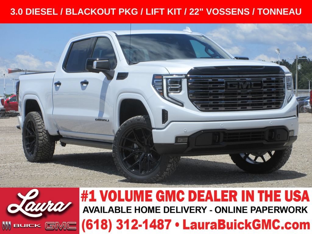 New 2026 GMC Sierra 1500 Denali Ultimate