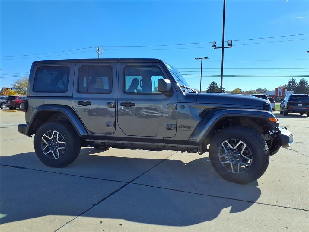 New 2026 Jeep Wrangler Sahara w/ Safety Group AWD/4WD image 27