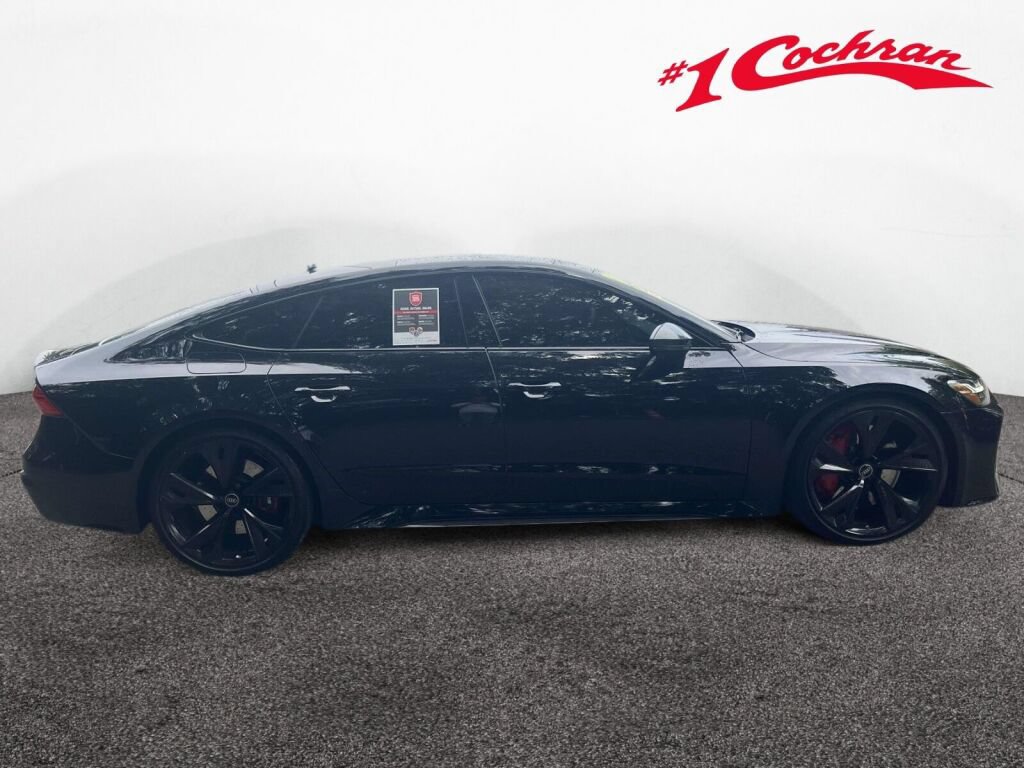 Used 2021 Audi RS 7 Sportback AWD/4WD image 6
