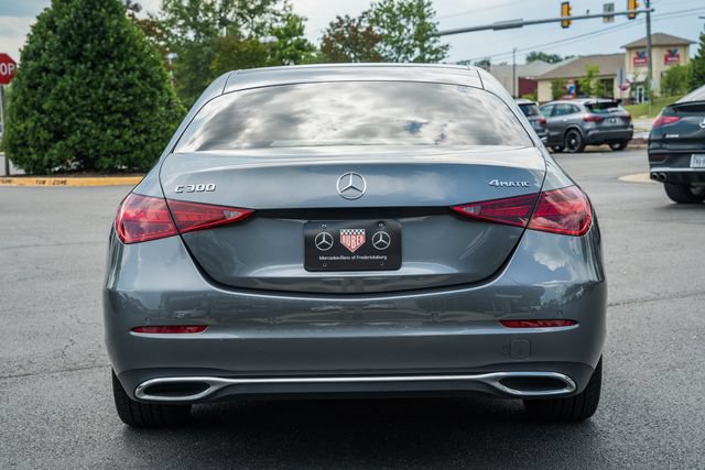 Used 2024 Mercedes-Benz C 300 4MATIC Sedan image 6