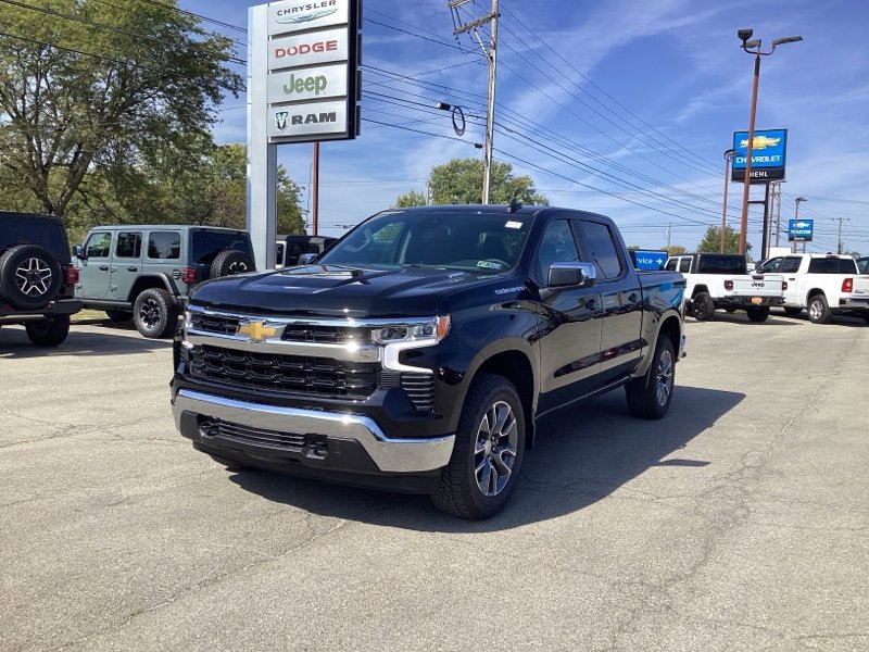 New 2026 Chevrolet Silverado 1500 LT image 3