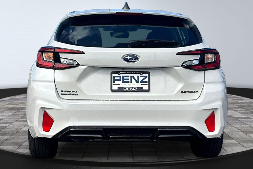 New 2026 Subaru Impreza 2.0i Sport AWD/4WD image 4