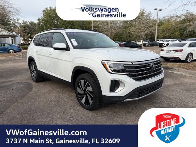 Certified 2025 Volkswagen Atlas SE image 1