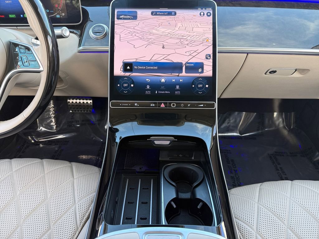 Used 2021 Mercedes-Benz S 580 4MATIC Sedan image 11