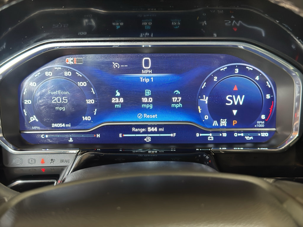 Used 2024 Chevrolet Silverado 1500 RST w/ True North Edition Plus AWD/4WD image 30