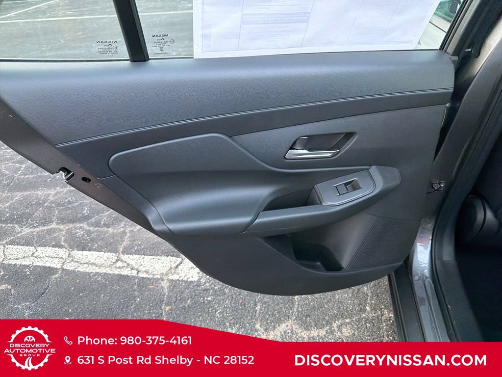 New 2026 Nissan Sentra SV w/ Floor Mat Package FWD image 27