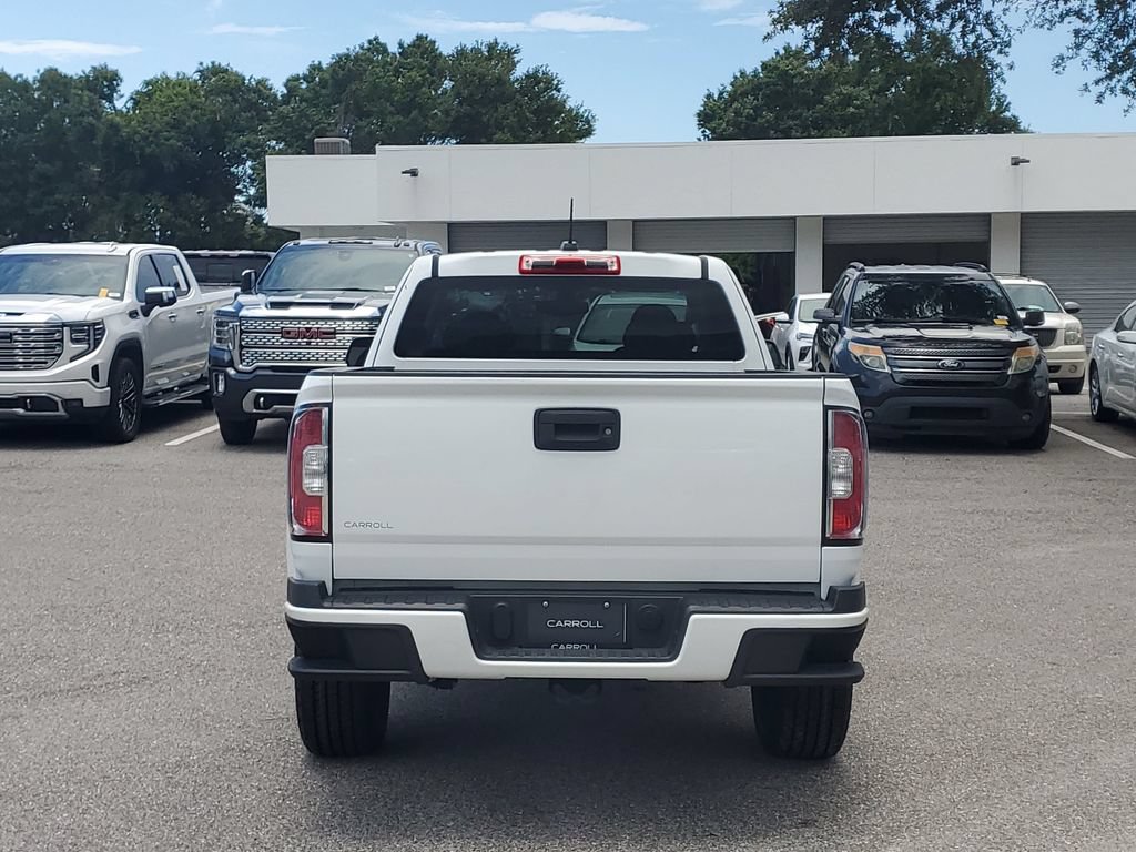Used 2021 GMC Canyon Elevation Standard w/ Convenience Package RWD image 5