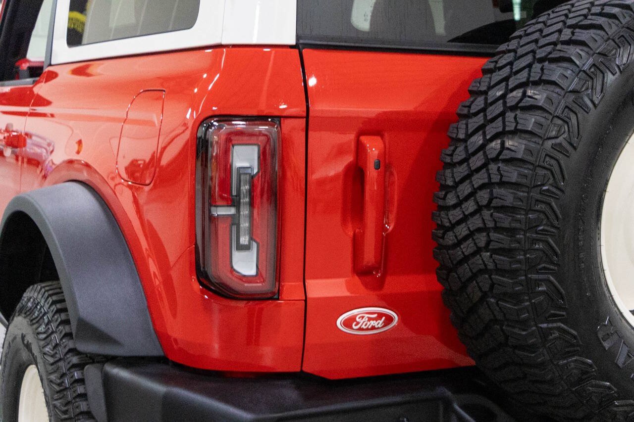 Used 2022 Ford Bronco Outer Banks w/ Sasquatch Package AWD/4WD image 35