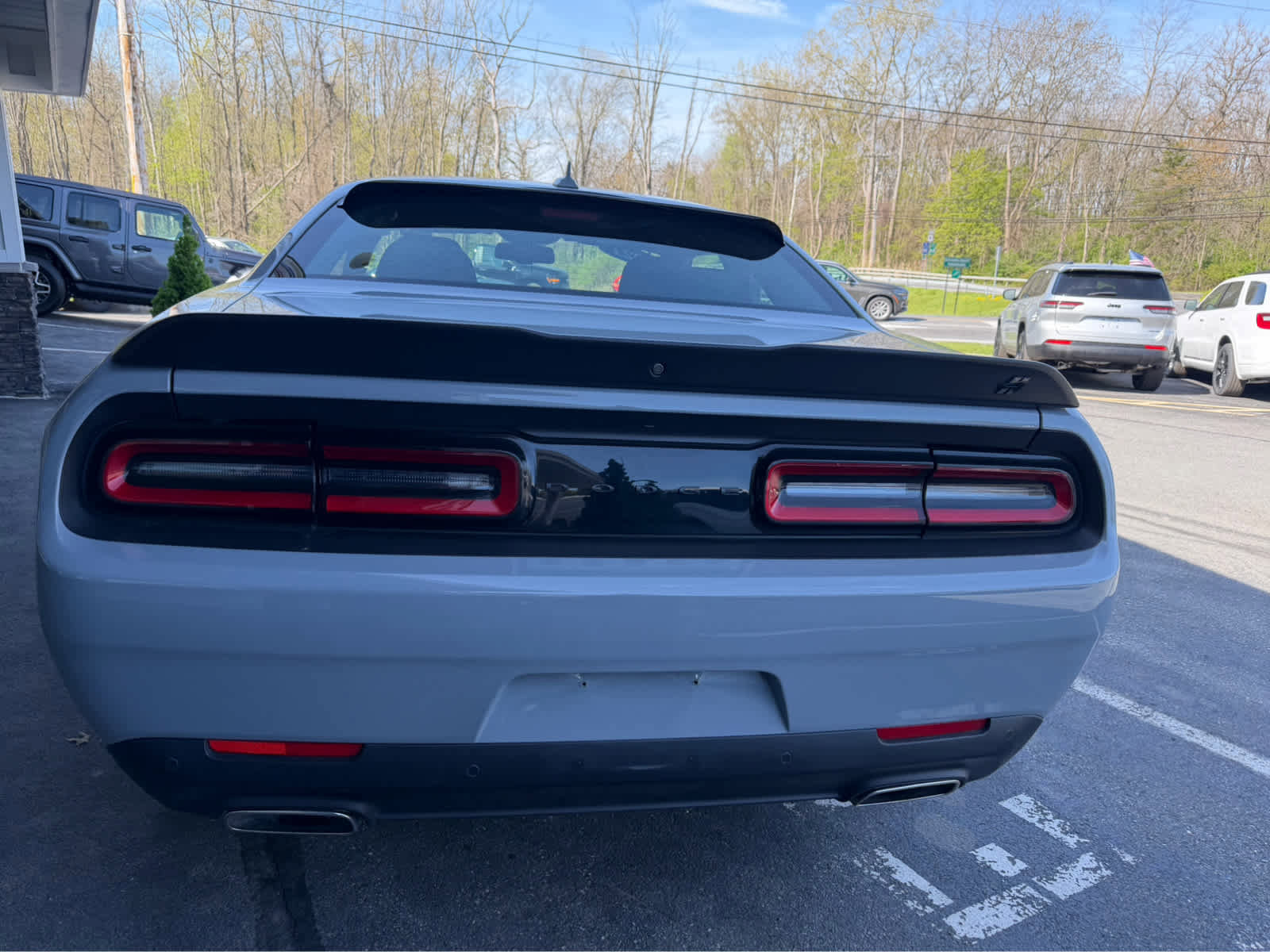 Used 2021 Dodge Challenger SXT w/ Driver Convenience Group AWD/4WD image 7