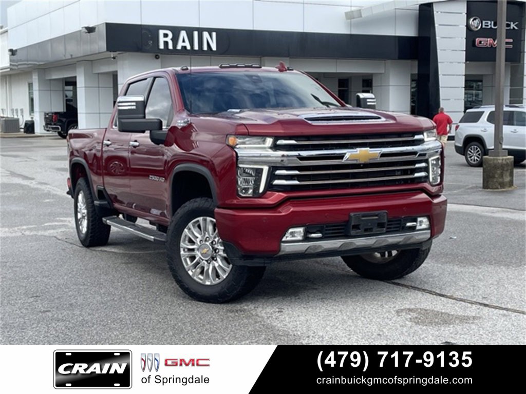 Used 2022 Chevrolet Silverado 2500 High Country w/ Z71 Off-Road Package image 1