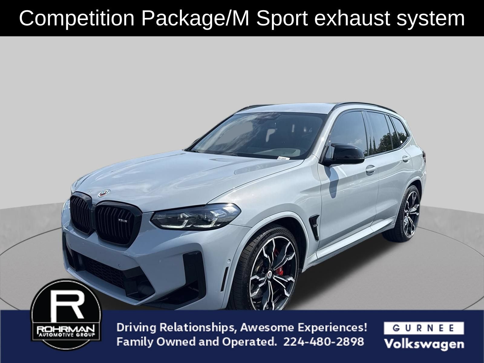 Used 2022 BMW X3 M w/ Competition Package AWD/4WD image 1