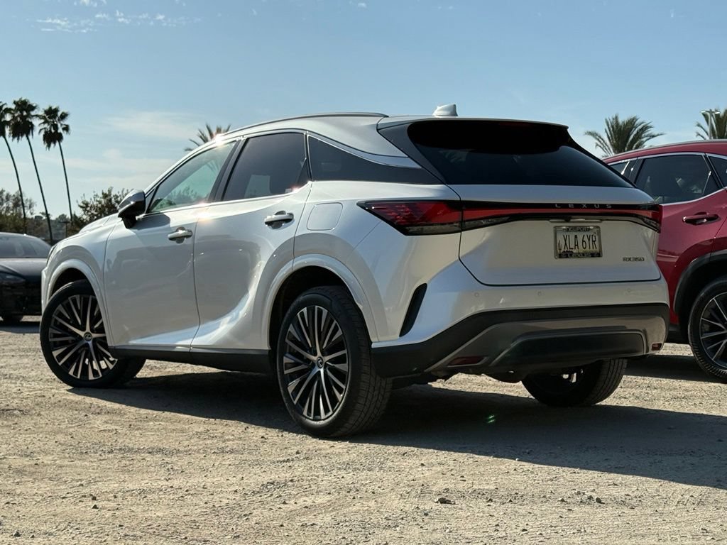 Certified 2023 Lexus RX 350 Premium Plus w/ Cold Area Package FWD image 2