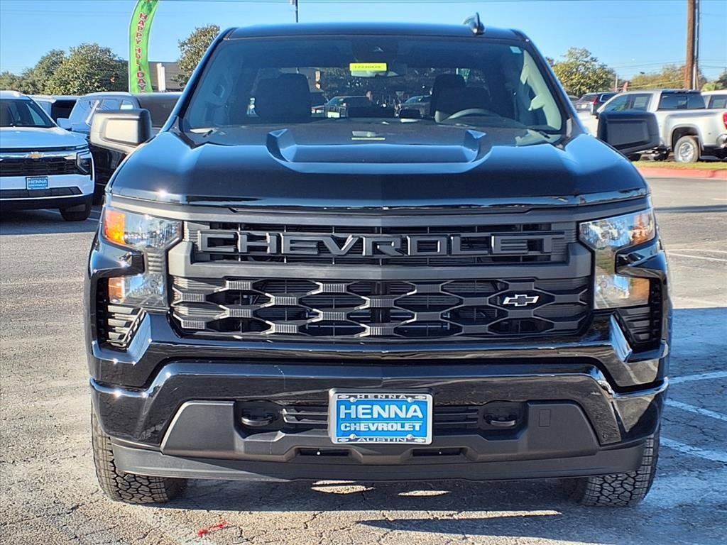 New 2026 Chevrolet Silverado 1500 Custom w/ Turbomax Blackout Package video 2