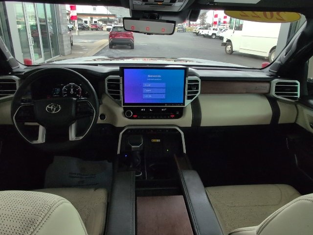 Used 2022 Toyota Tundra 1794 Edition w/ Advanced Package image 14