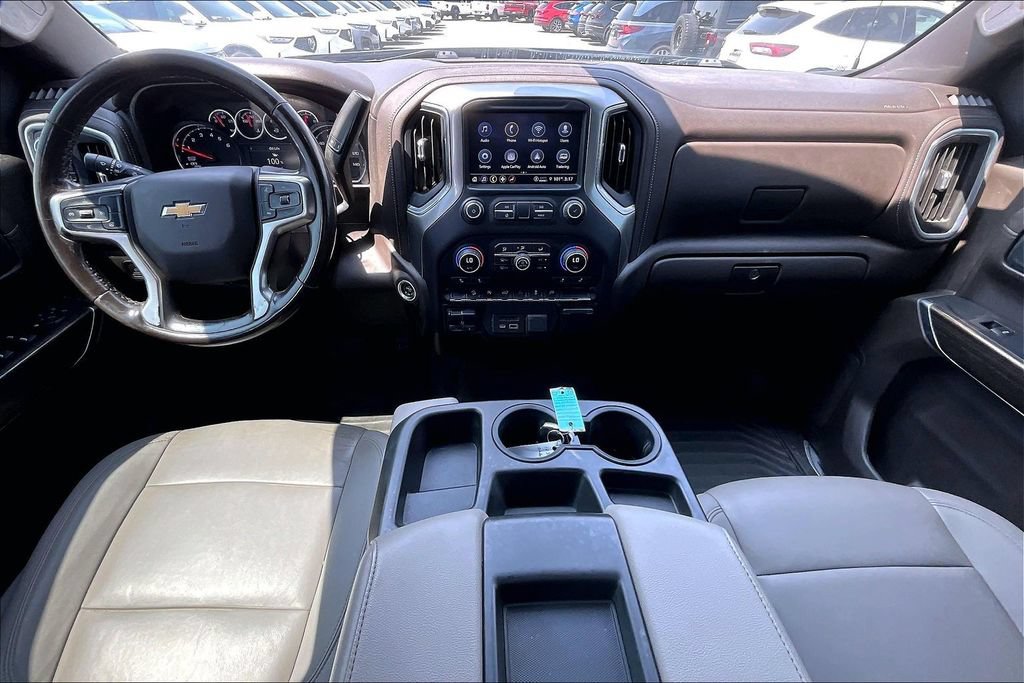 Used 2021 Chevrolet Silverado 1500 LT w/ Texas Edition Plus AWD/4WD image 18