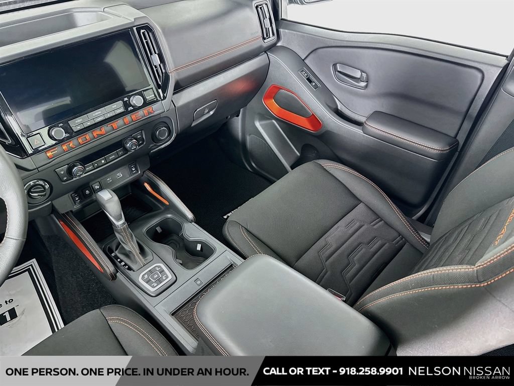 Certified 2026 Nissan Frontier PRO-4X w/ Pro-4x Convenience Package AWD/4WD image 22