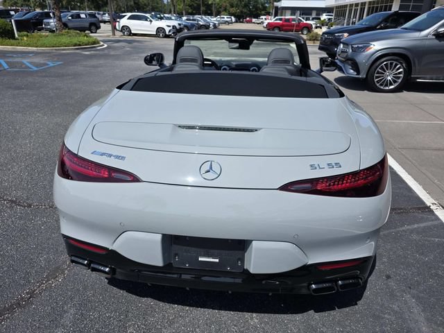 Certified 2023 Mercedes-Benz SL 55 AMG 4MATIC image 8