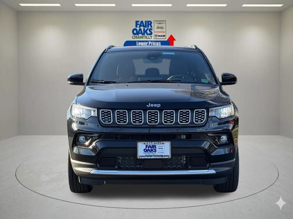 New 2026 Jeep Compass Limited w/ Sun, Sound & Navigation Group AWD/4WD image 4