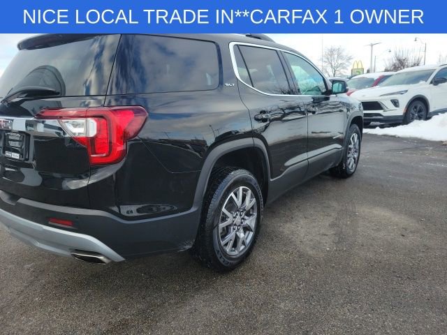 Used 2021 GMC Acadia SLT FWD image 18
