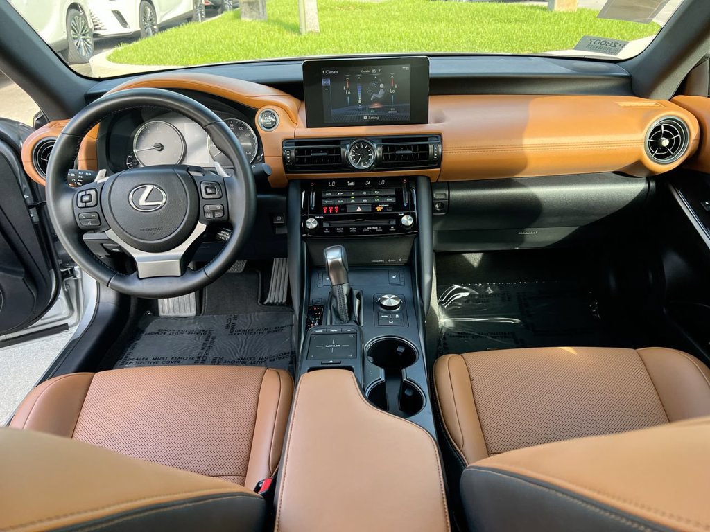 Certified 2024 Lexus IS 350 F Sport RWD image 20