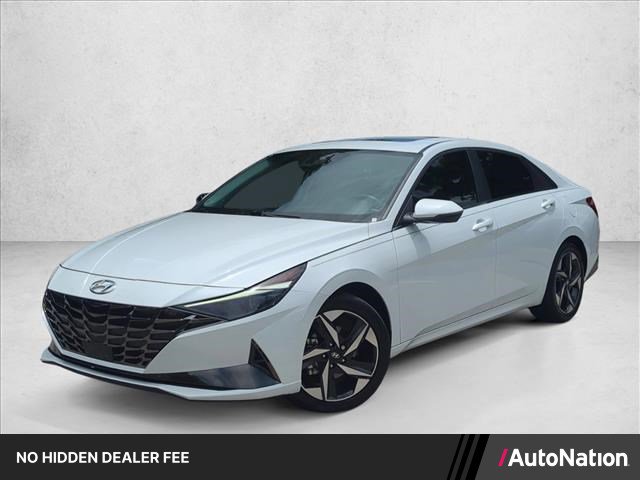 Used 2021 Hyundai Elantra Limited FWD image 1