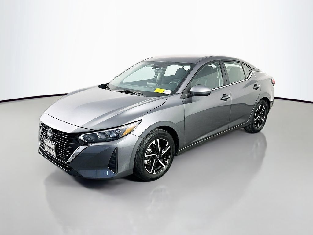 Used 2025 Nissan Sentra SV FWD image 3