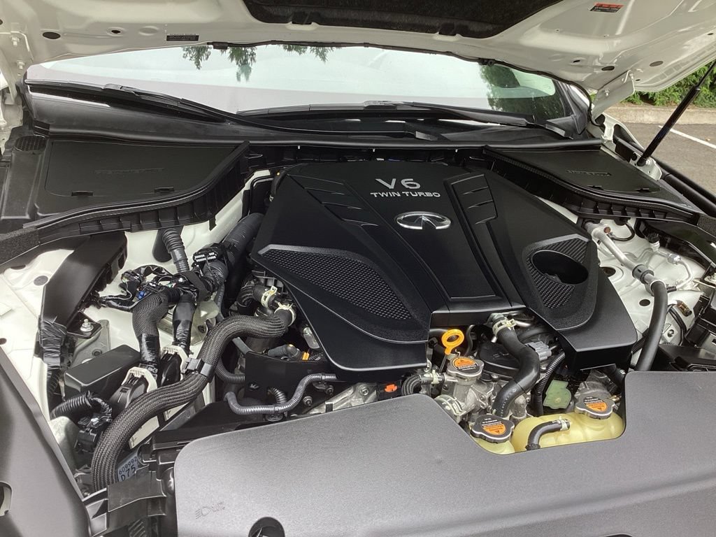 Used 2021 INFINITI Q50 Luxe RWD image 19