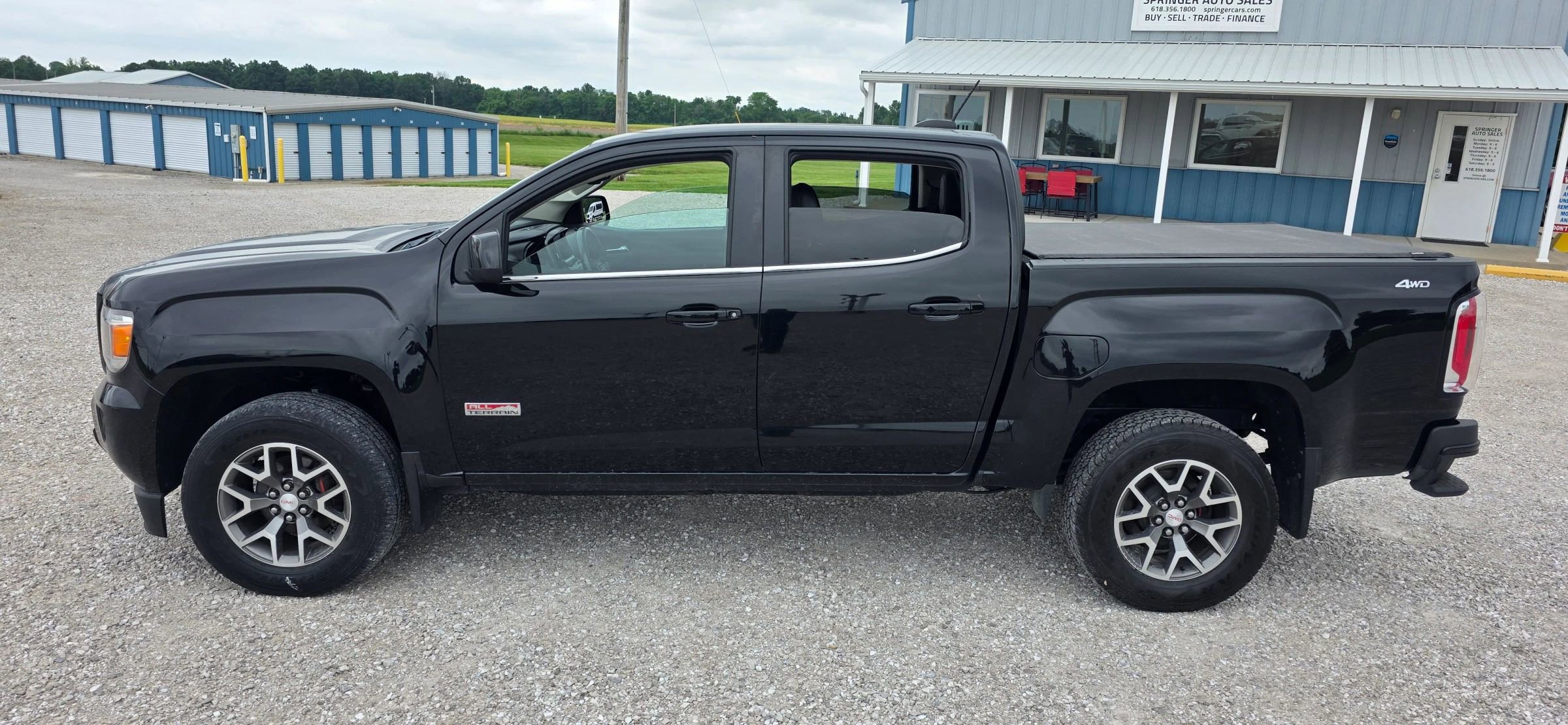 Used 2018 GMC Canyon All Terrain w/ Trailering Package AWD/4WD image 6