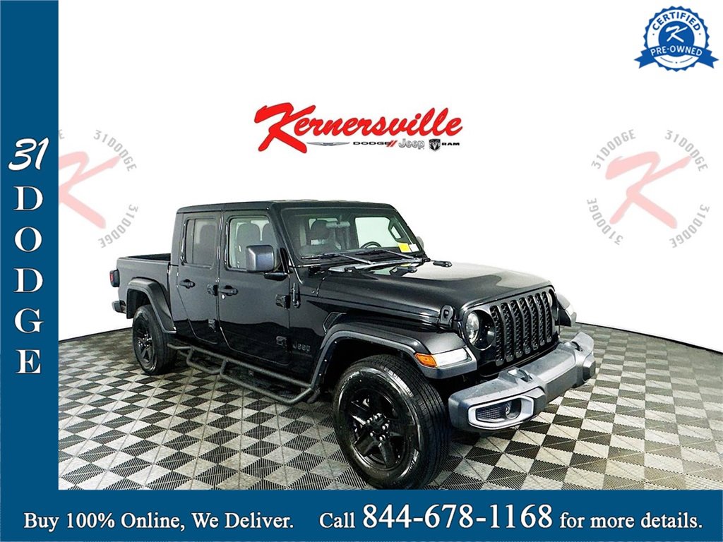 Used 2021 Jeep Gladiator Sport