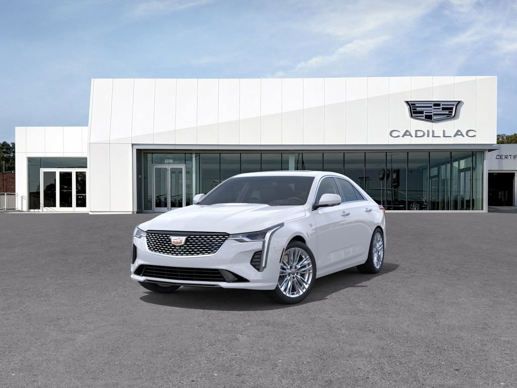 New 2026 Cadillac CT4 Premium Luxury RWD image 8
