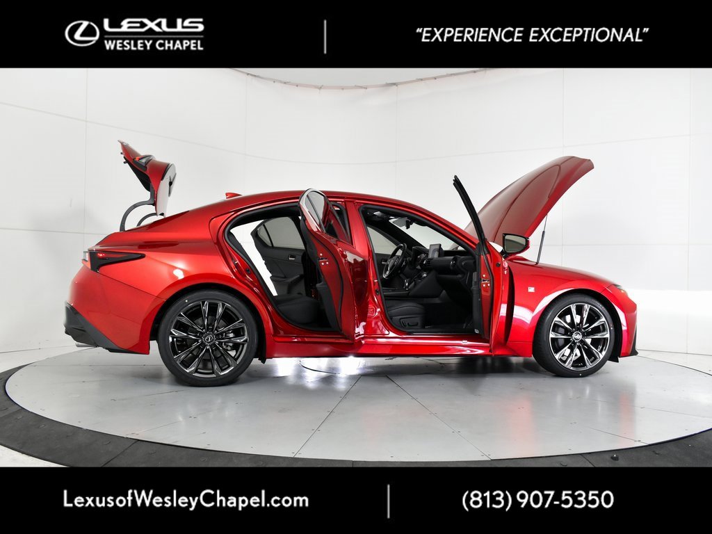 Used 2023 Lexus IS 350 F Sport image 29