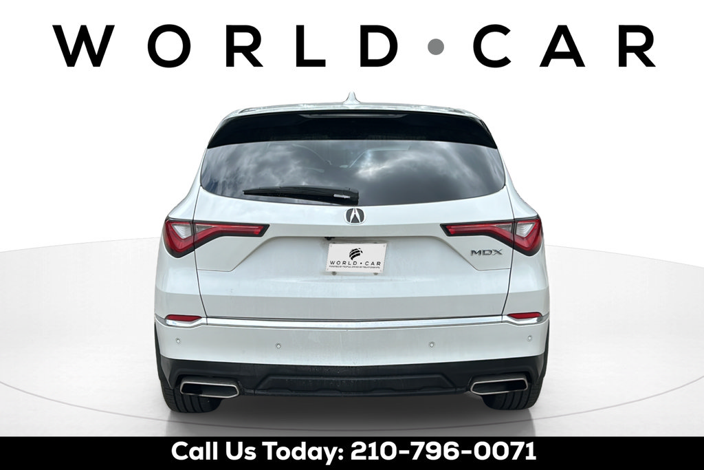 Used 2022 Acura MDX w/ Technology Package FWD image 4