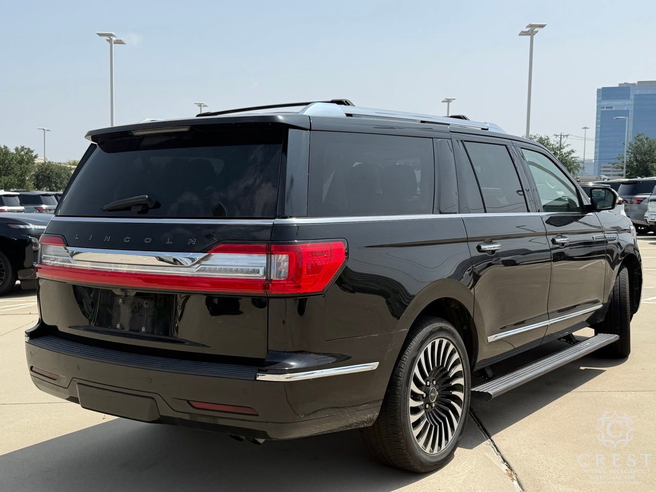 Used 2019 Lincoln Navigator L Black Label w/ Cargo Package AWD/4WD image 8
