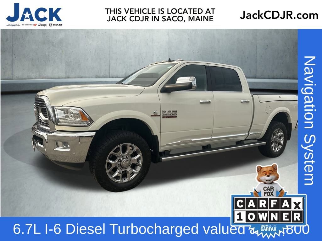 Used 2018 RAM 3500 Laramie Longhorn image 1