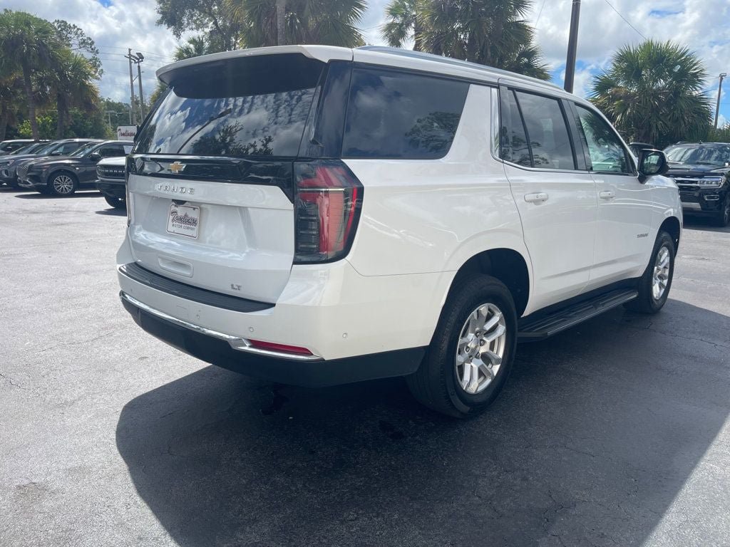Used 2025 Chevrolet Tahoe LT RWD image 6