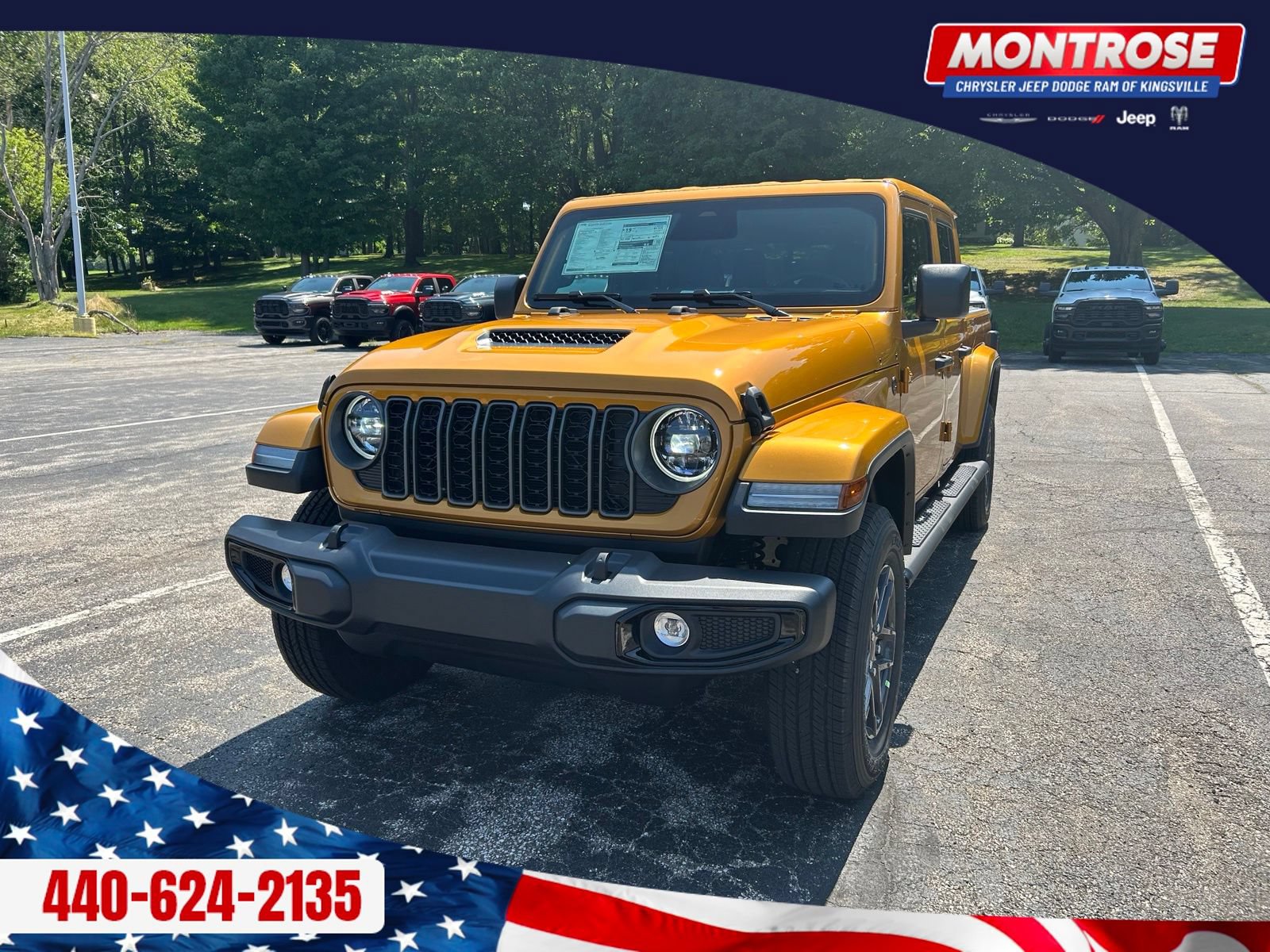 New 2026 Jeep Gladiator Sport AWD/4WD image 35